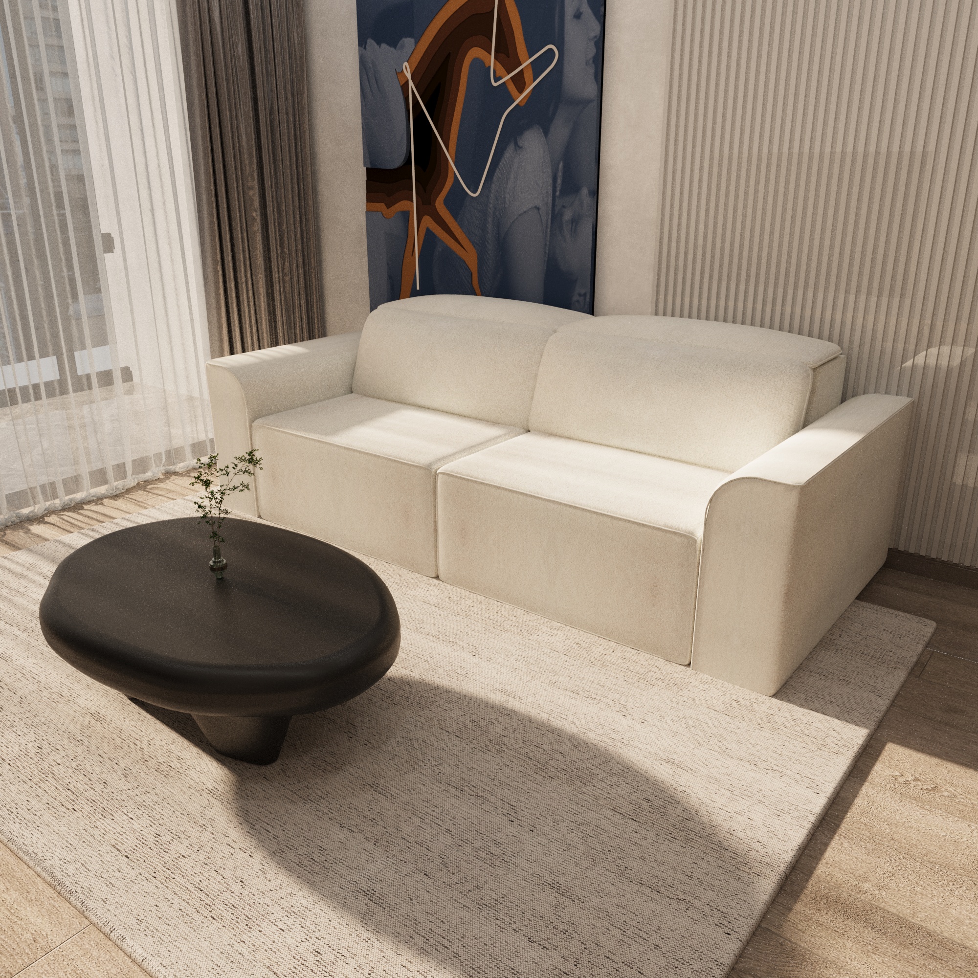 Bellingham Sofa - Extendable 
