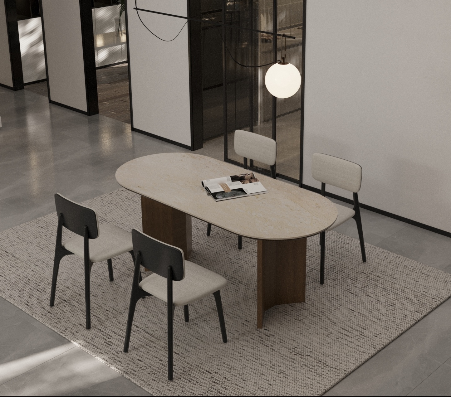 Rumi Dining Table