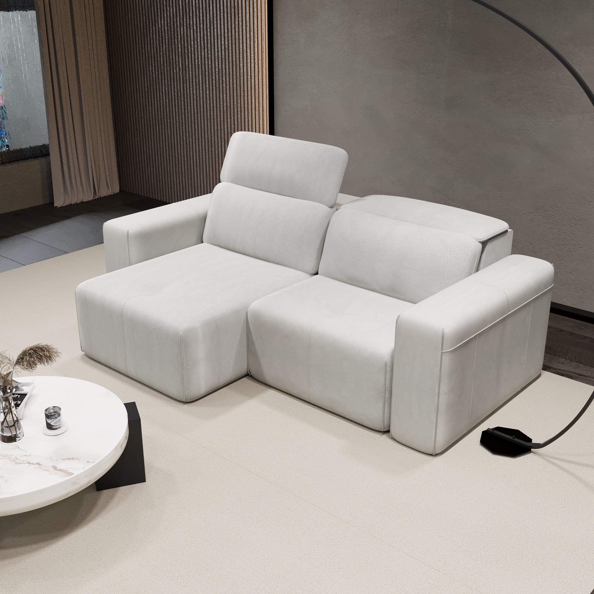 Casillas Sofa - Manual Extendable Version