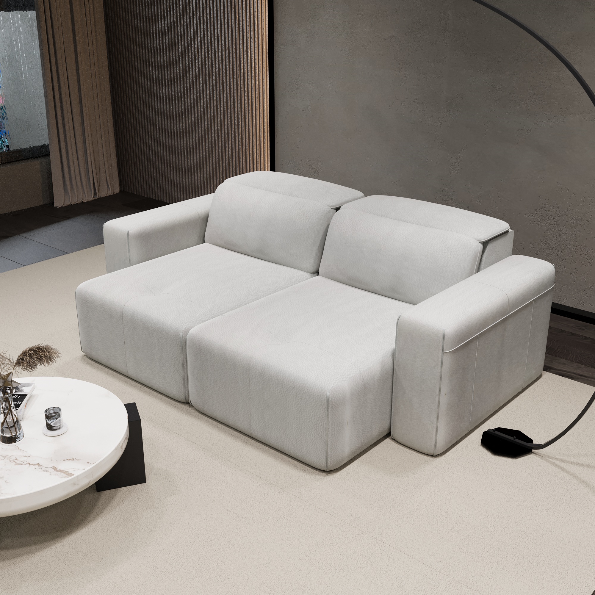 Casillas Sofa - Manual Extendable Version