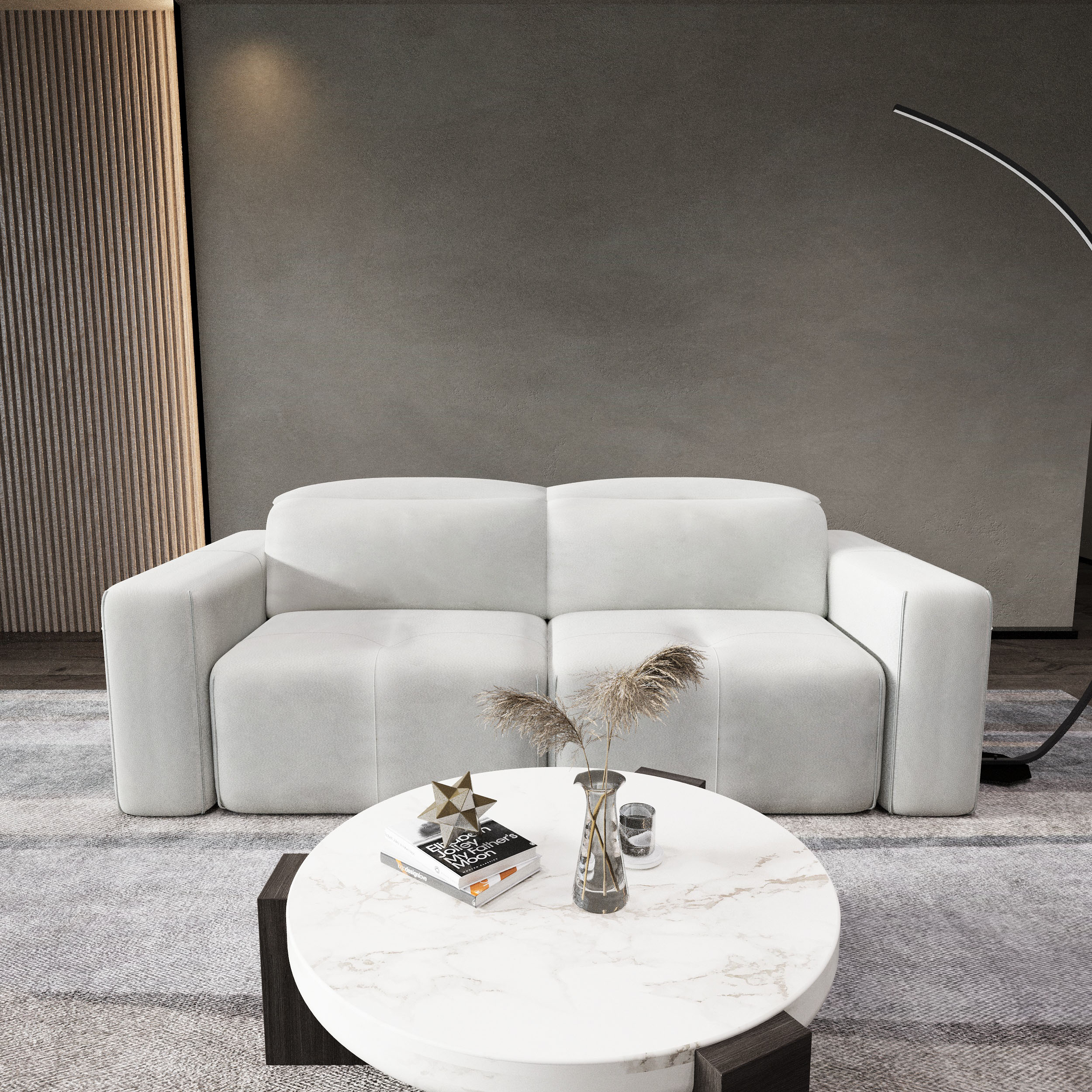 Casillas Sofa - Manual Extendable Version