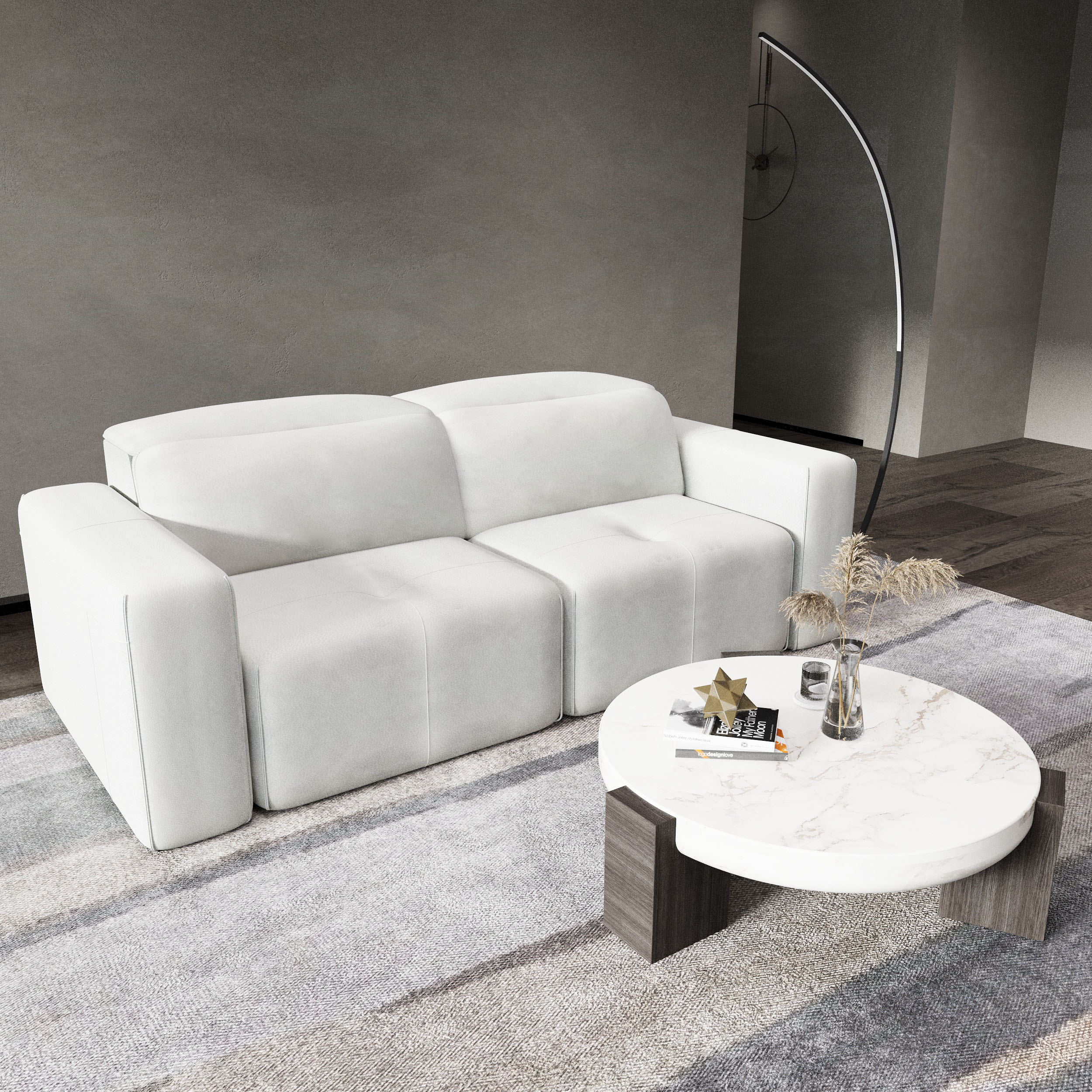 Casillas Sofa - Manual Extendable Version