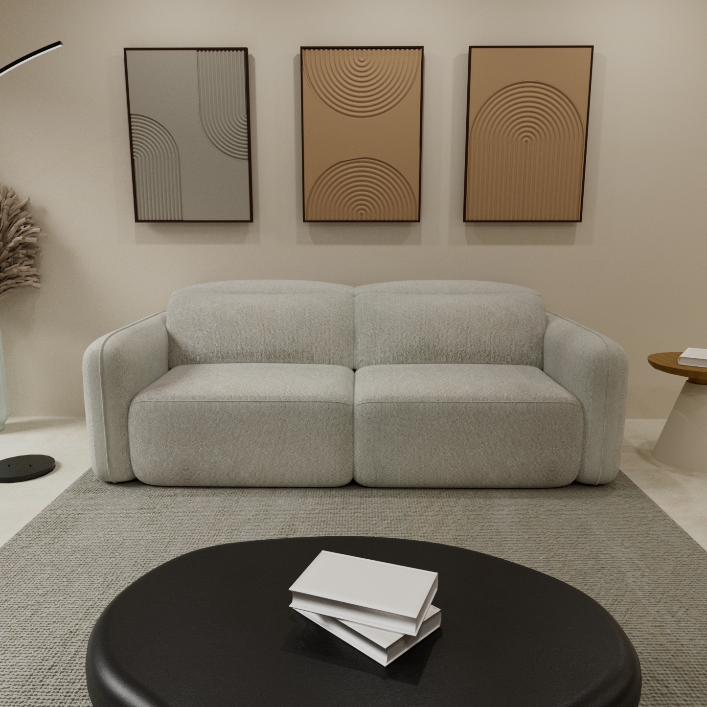 Devon Sofa - Manual Extendable Version