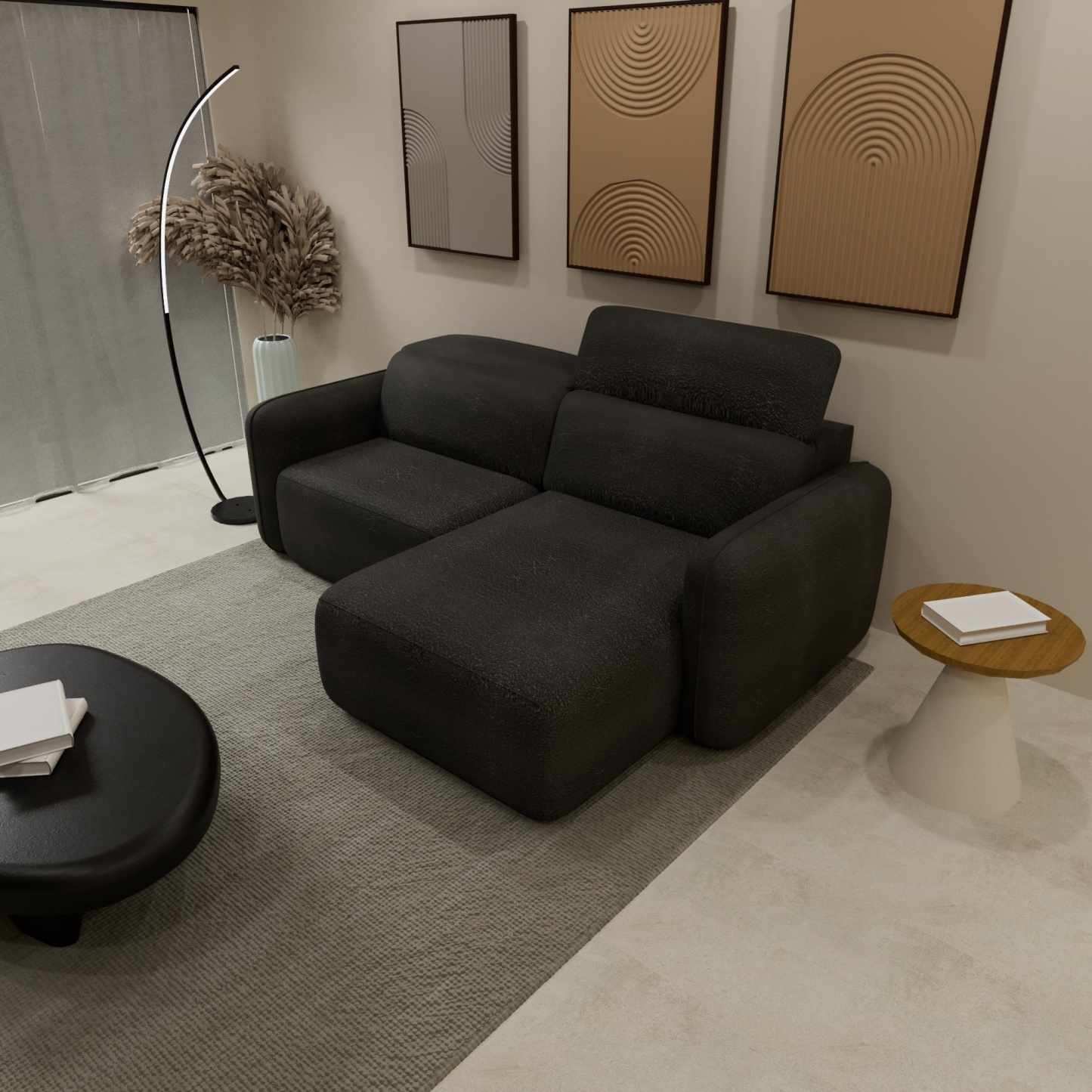 Devon Sofa - Manual Extendable Version