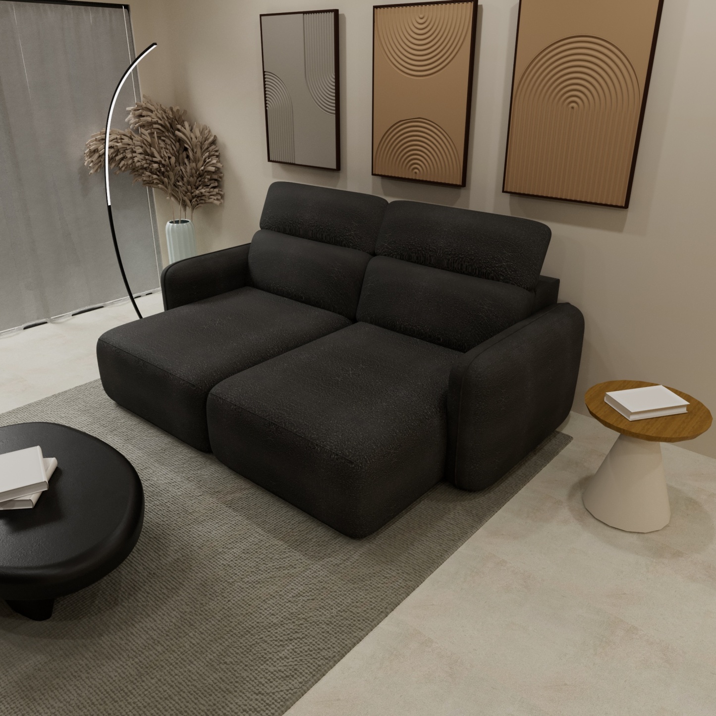 Devon Sofa - Manual Extendable Version