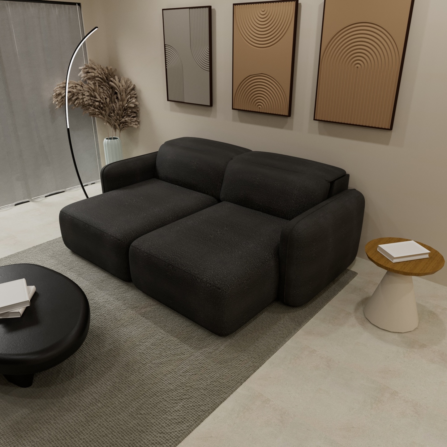 Devon Sofa - Manual Extendable Version