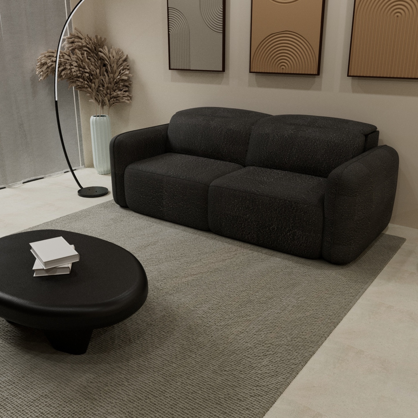 Devon Sofa - Manual Extendable Version