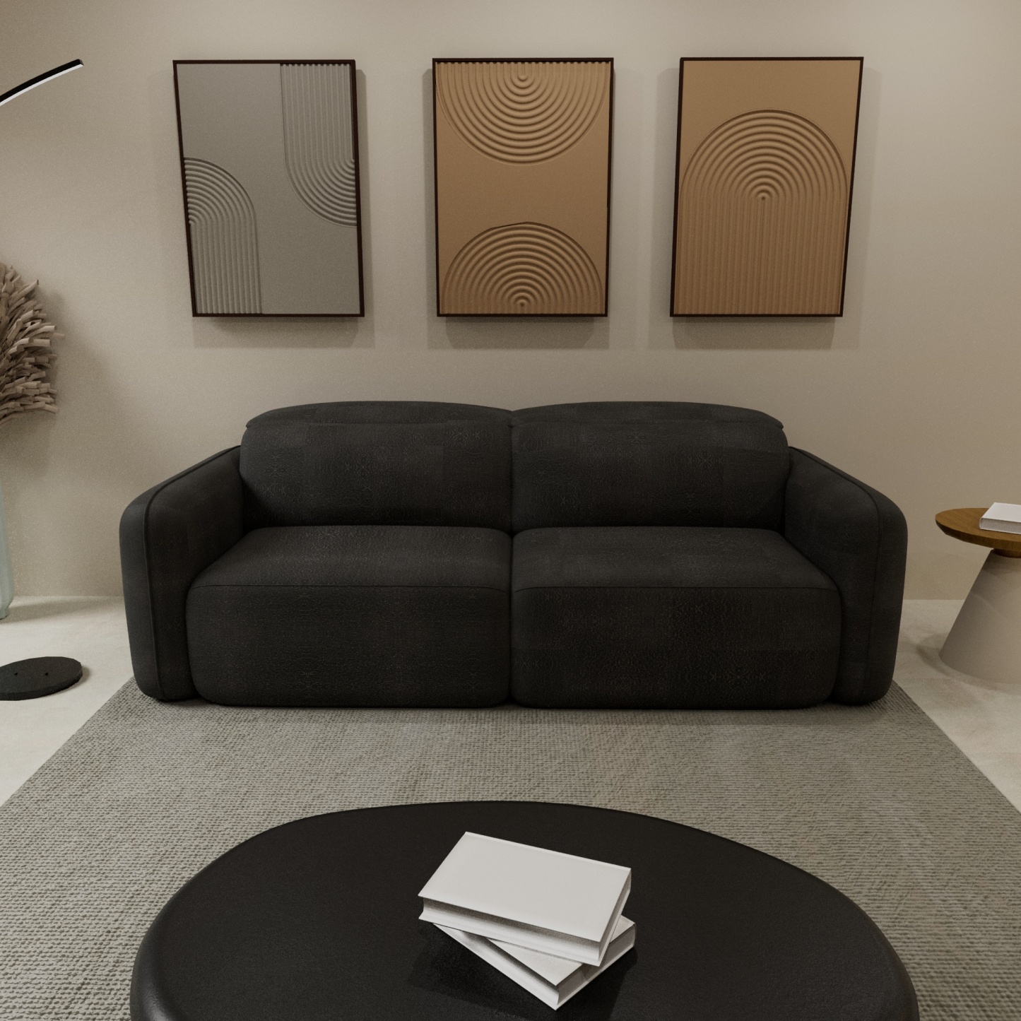 Devon Sofa - Manual Extendable Version