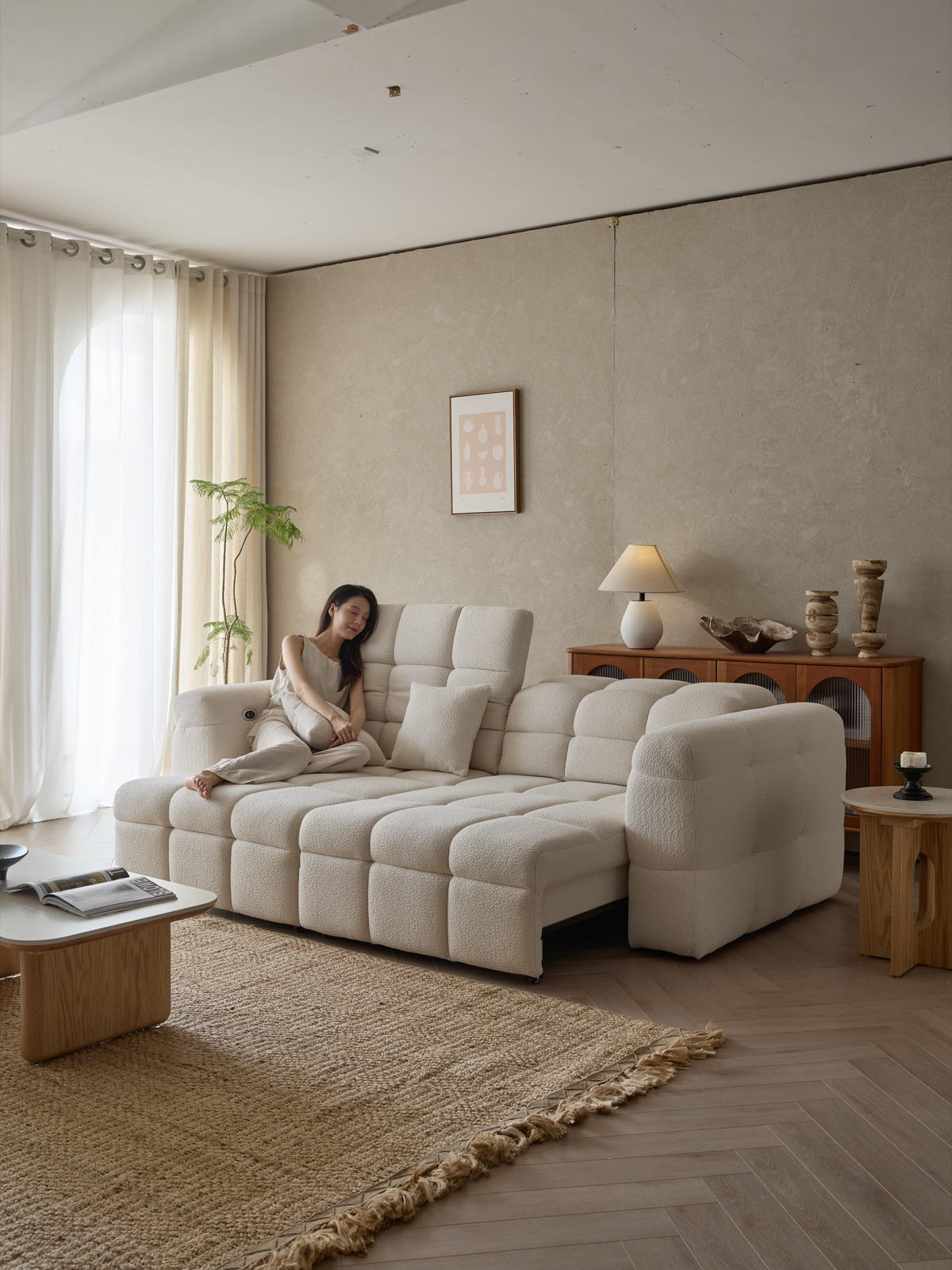 Klara Electric Extendable Sofa