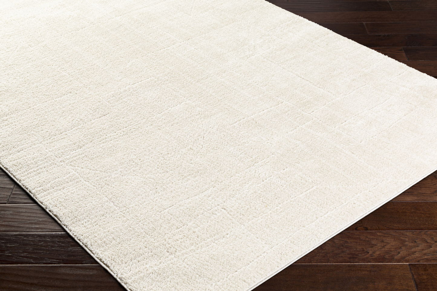 Adler In Geometric Ivory