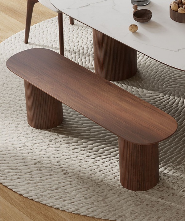 Dining Bench and Stool