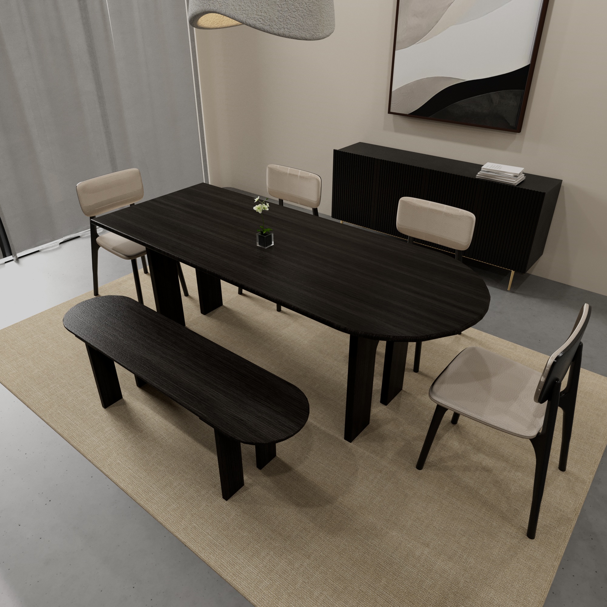 Juliet Dining Bench