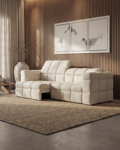 Klara Sofa - Manual Extendable Version