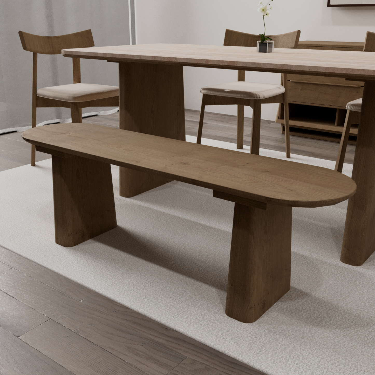 Austin Dining Bench