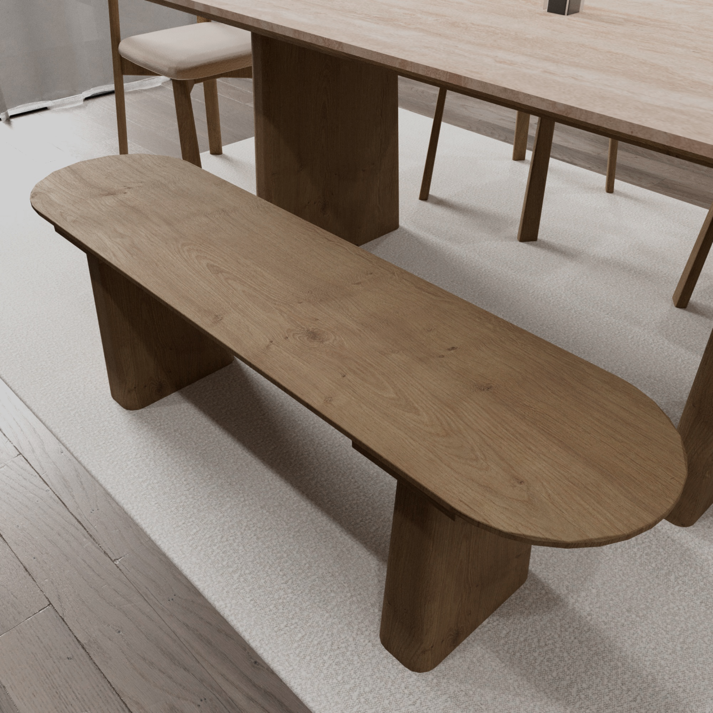 Austin Dining Bench