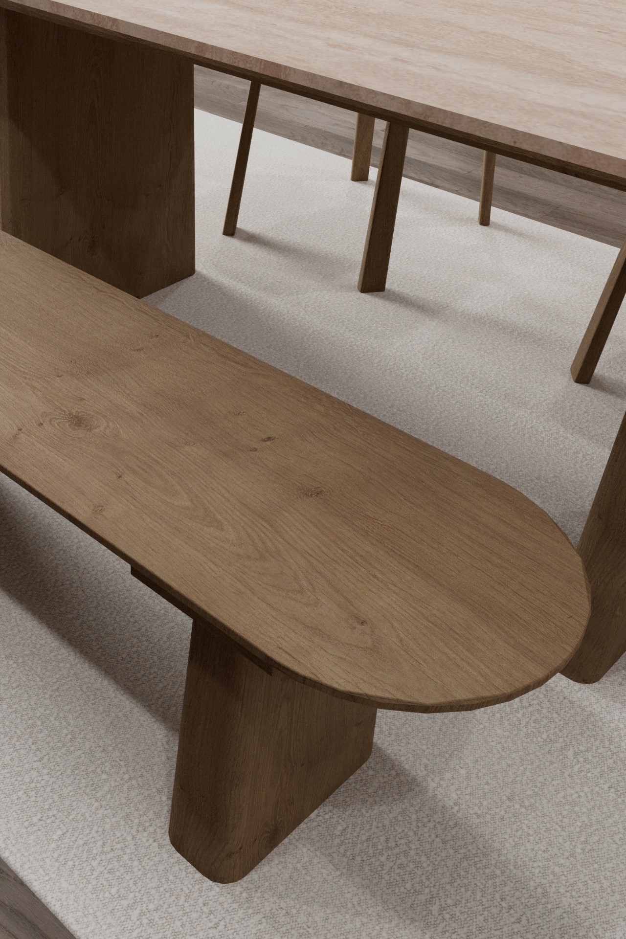 Austin Dining Bench