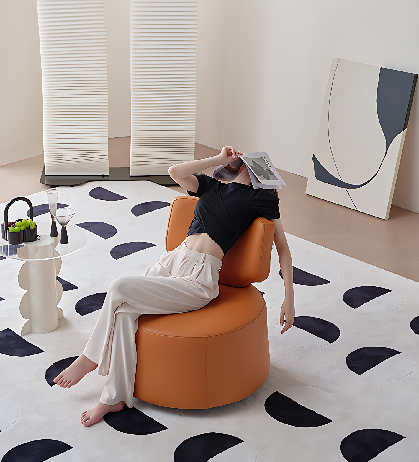 Bolia Swivel Chair