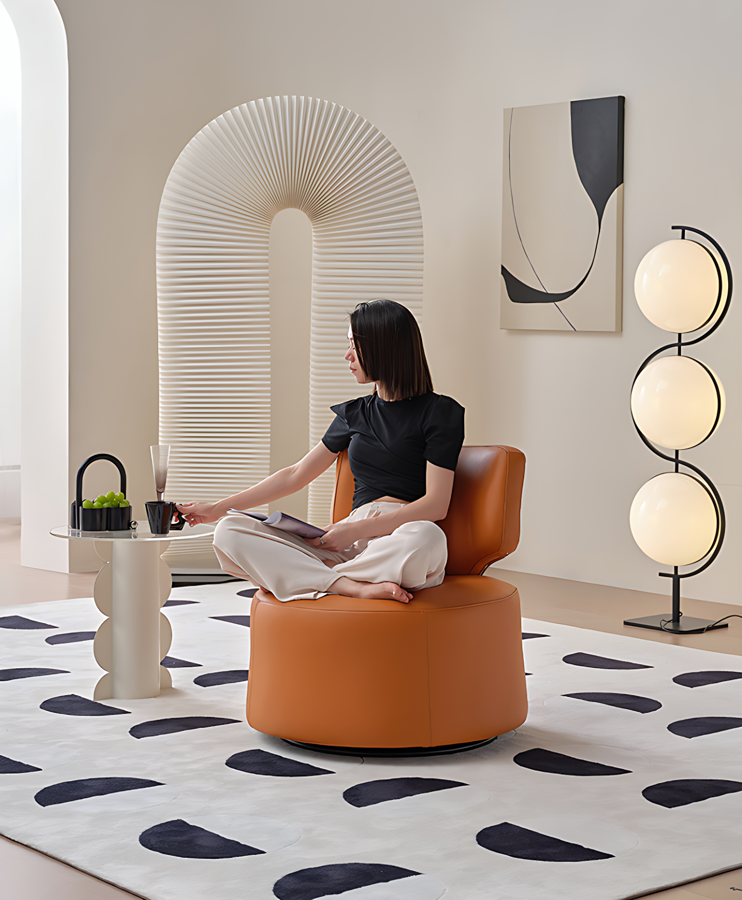 Bolia Swivel Chair