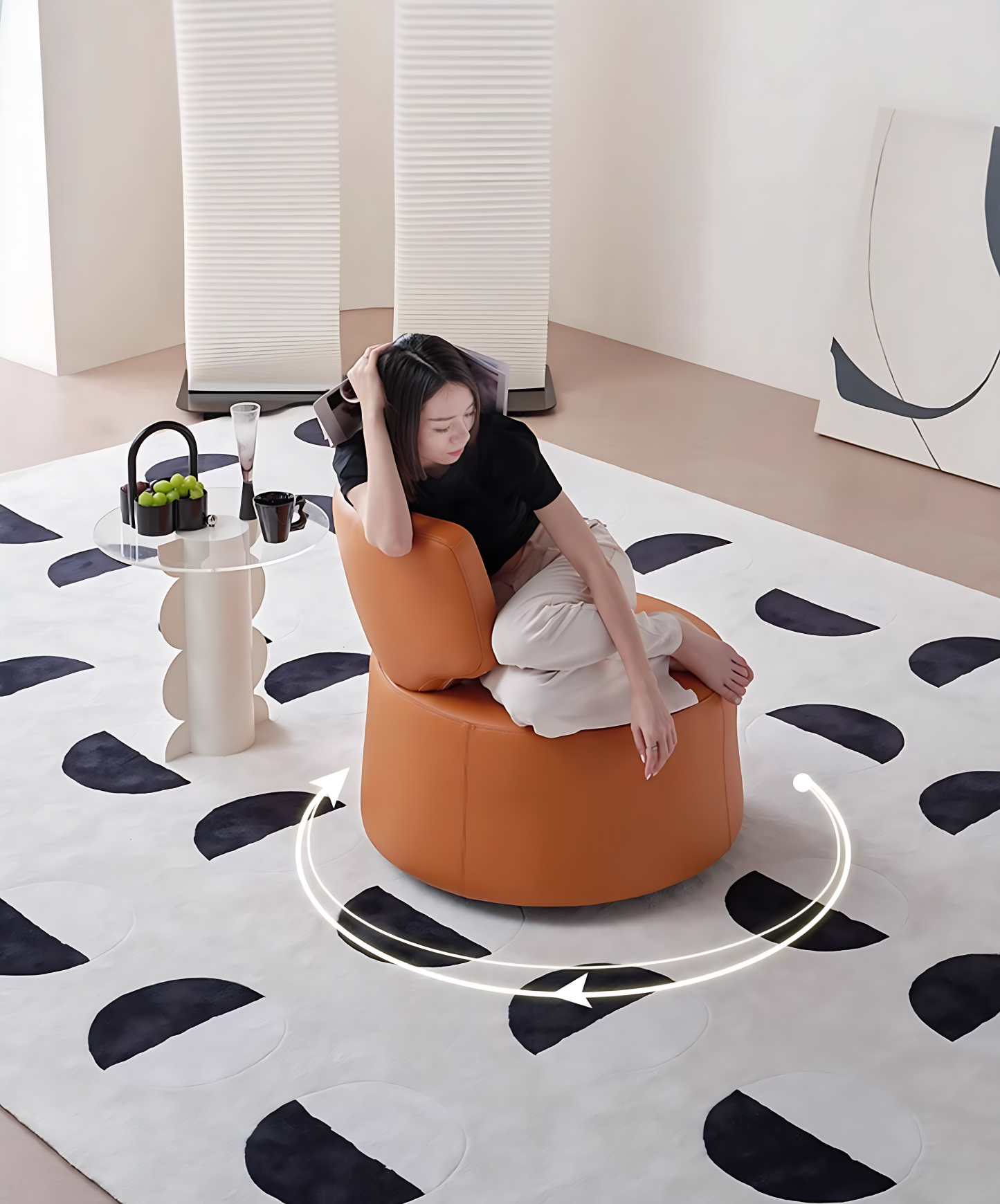 Bolia Swivel Chair