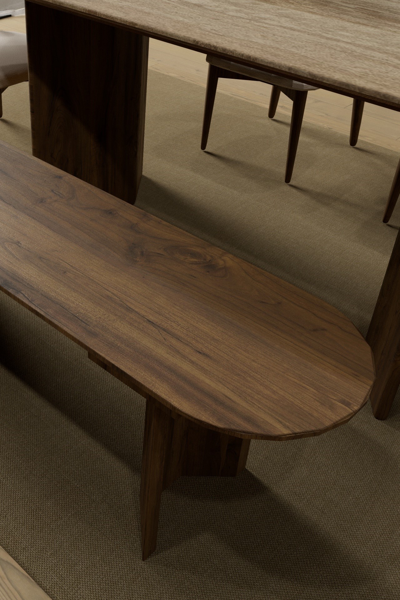 Rumi Dining Bench
