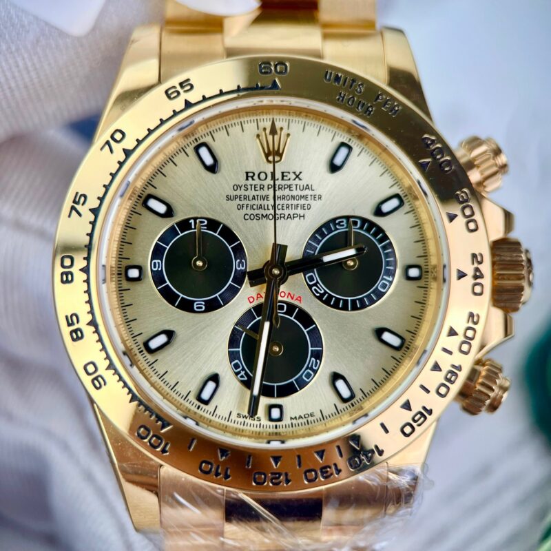 DAYTONA 116508 Gold Dial Watch 40mm