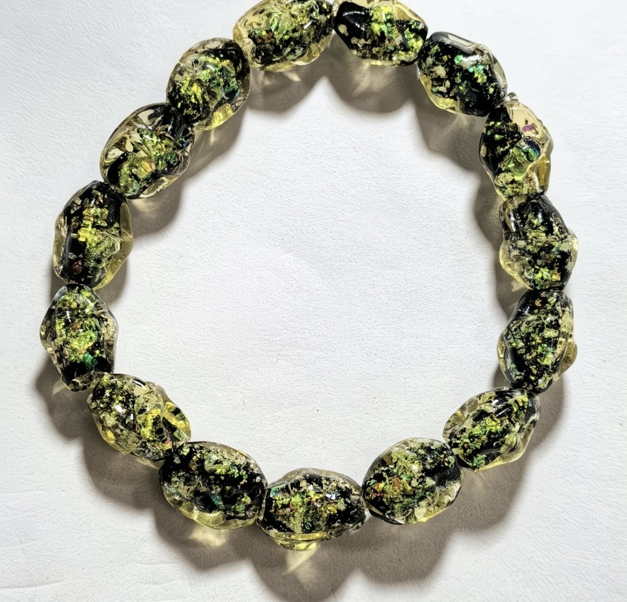 望月星辰渐变夜光琉璃