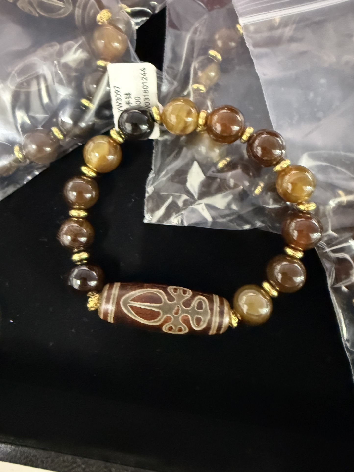 超财神天珠手链