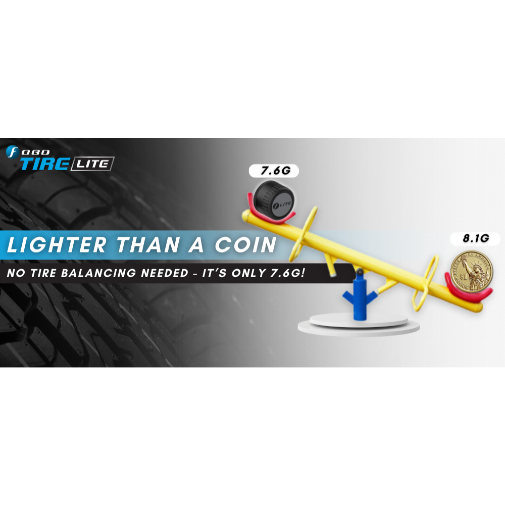 Fobo Tyre Lite Smart Bluetooth 5 Tyre Pressure Monitoring System for your car (New)