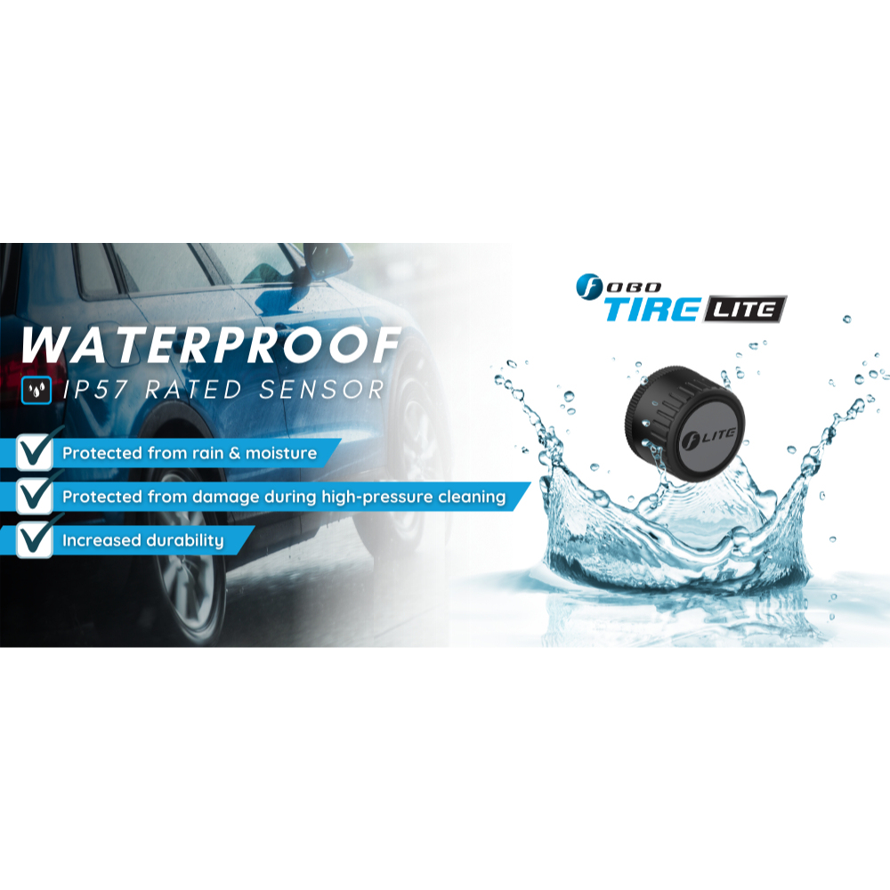 Fobo Tyre Lite Smart Bluetooth 5 Tyre Pressure Monitoring System for your car (New)