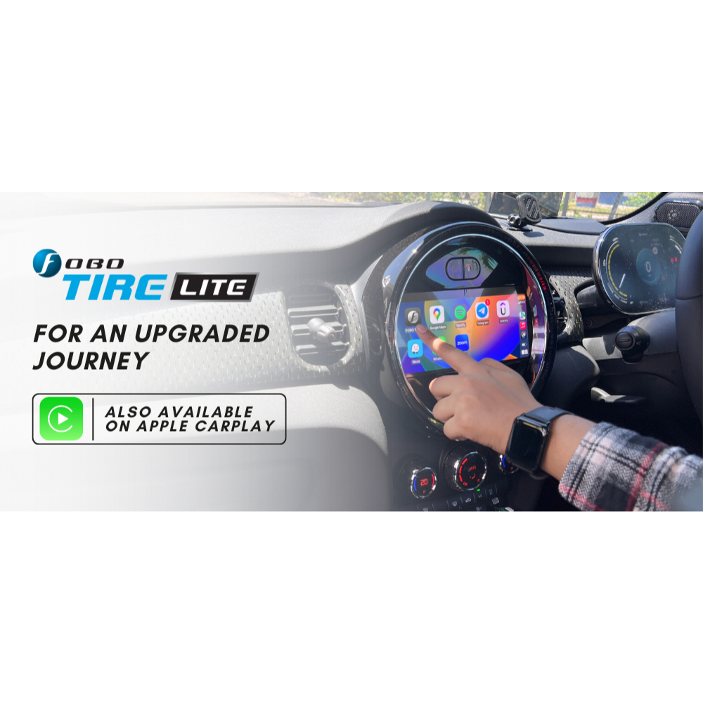 Fobo Tyre Lite Smart Bluetooth 5 Tyre Pressure Monitoring System for your car (New)