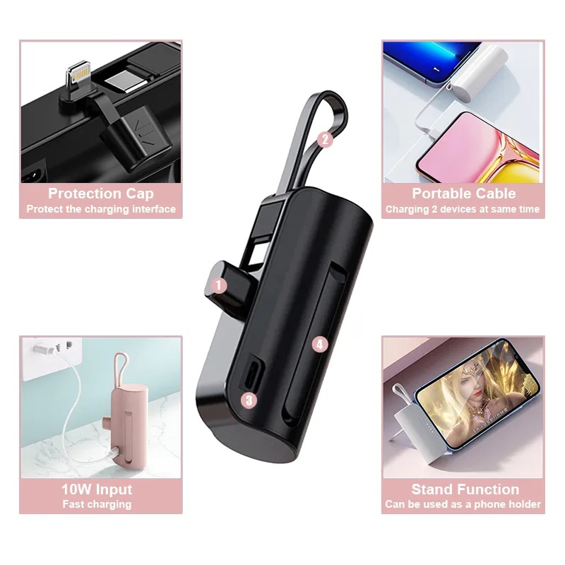 Mini Pocket Powerbank