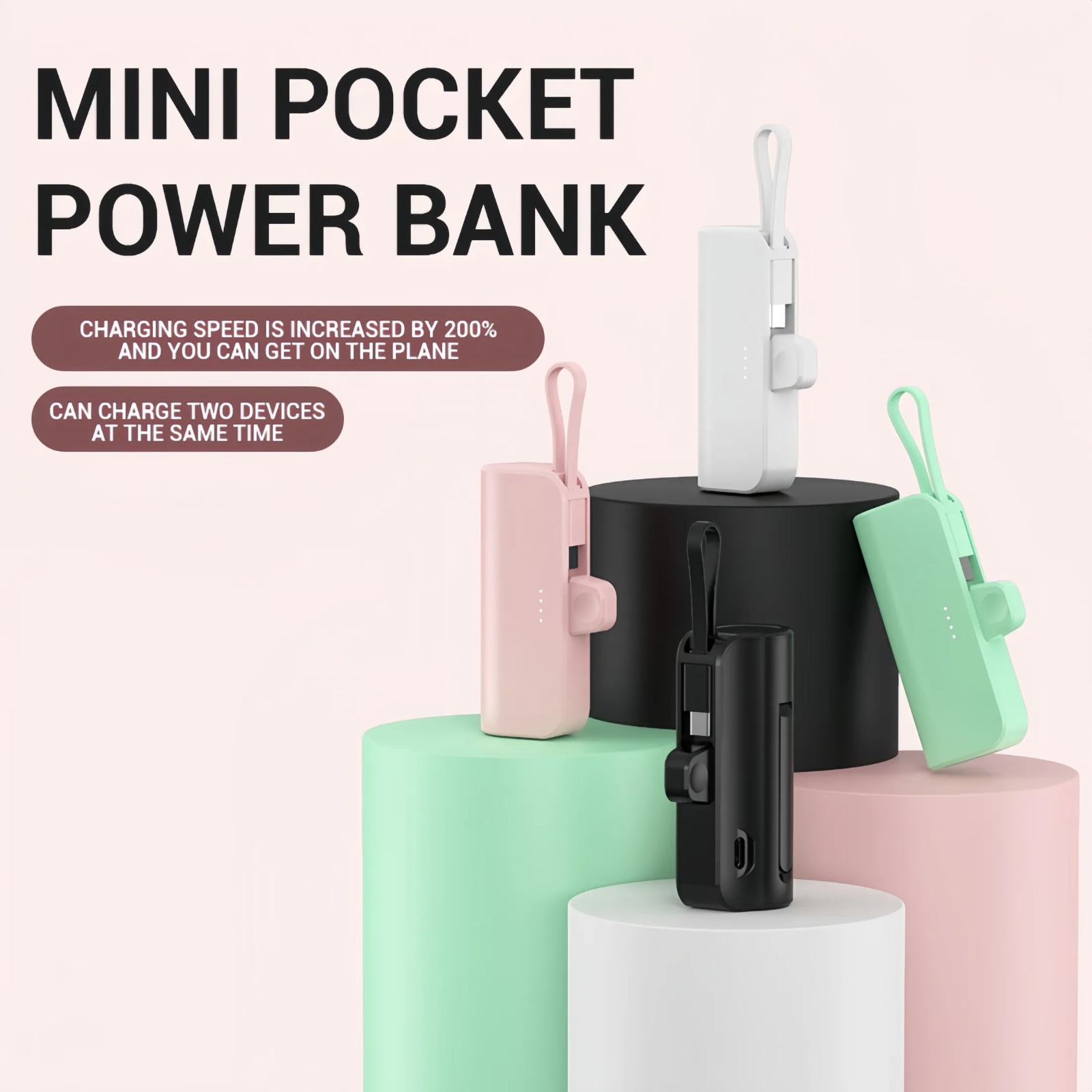 Mini Pocket Powerbank