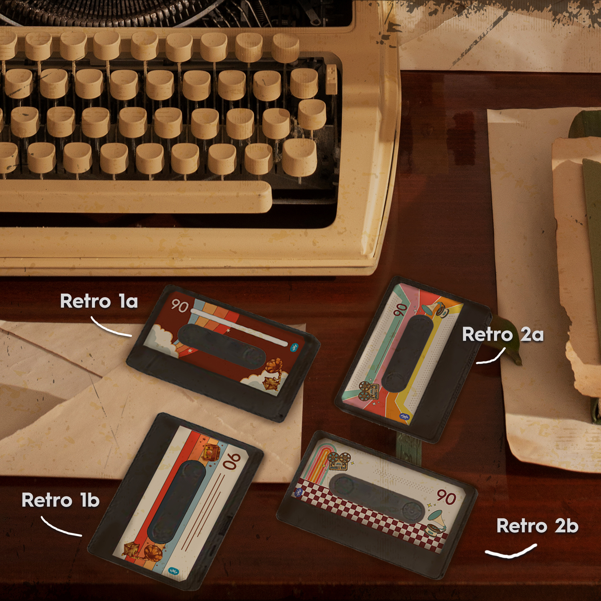 Classic Nostalgia Music Mp3 Player Nostalgia Cassette Adapter Tape Retro Wireless Speaker