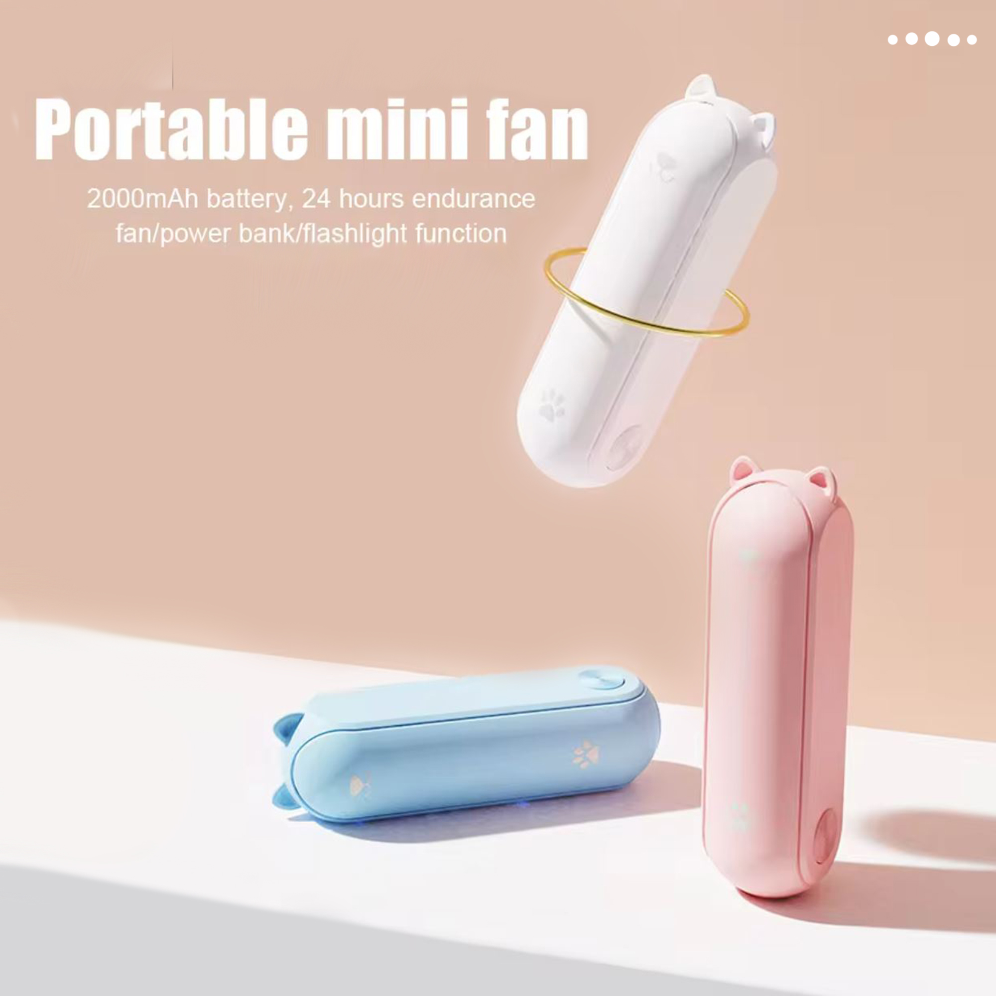 Portable Mini Fan