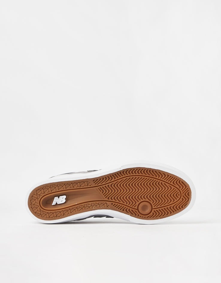 NB NUMERIC - 574 Vulc (Grey/White) Skate Shoes