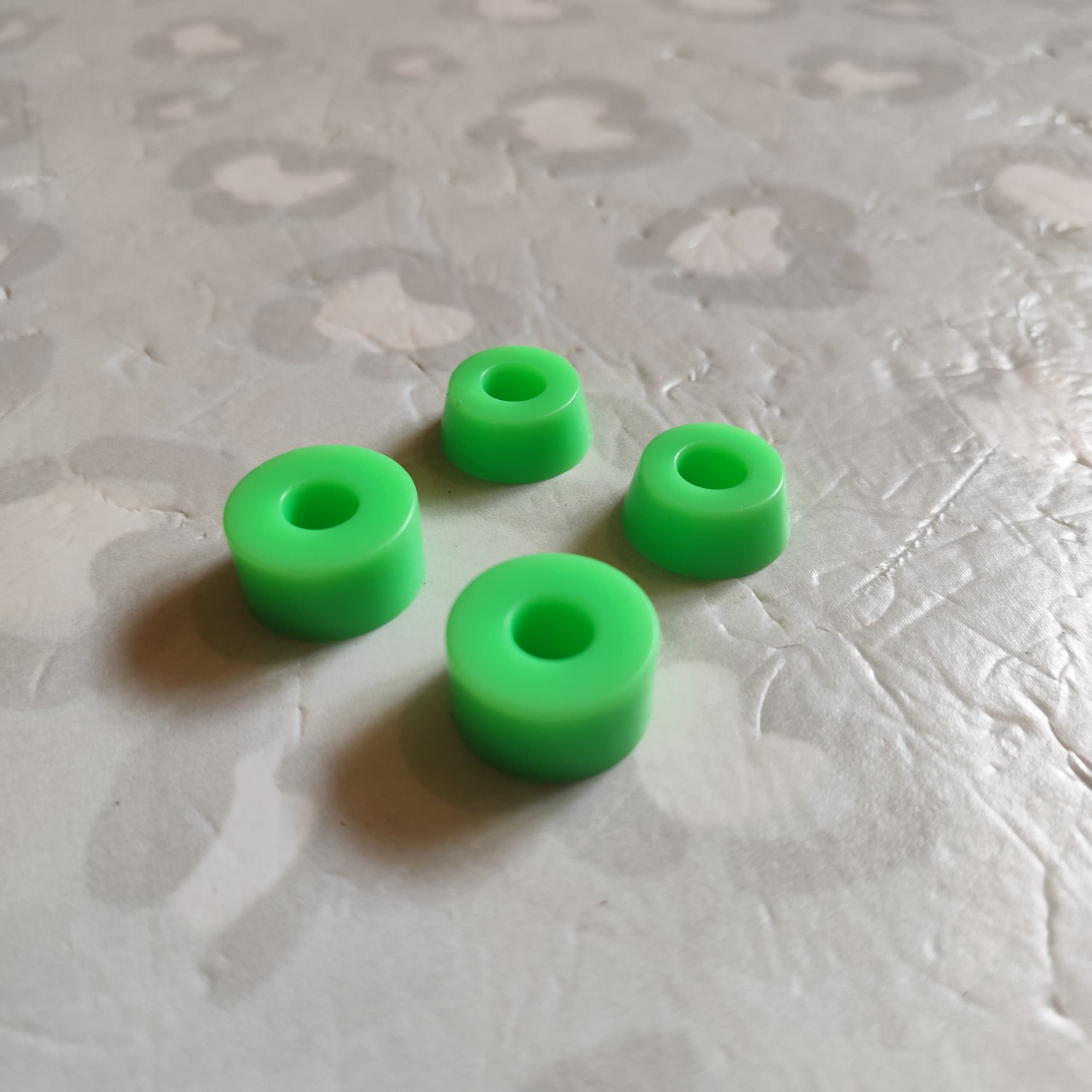 BLANK - Green Hard Skateboard Truck Bushings