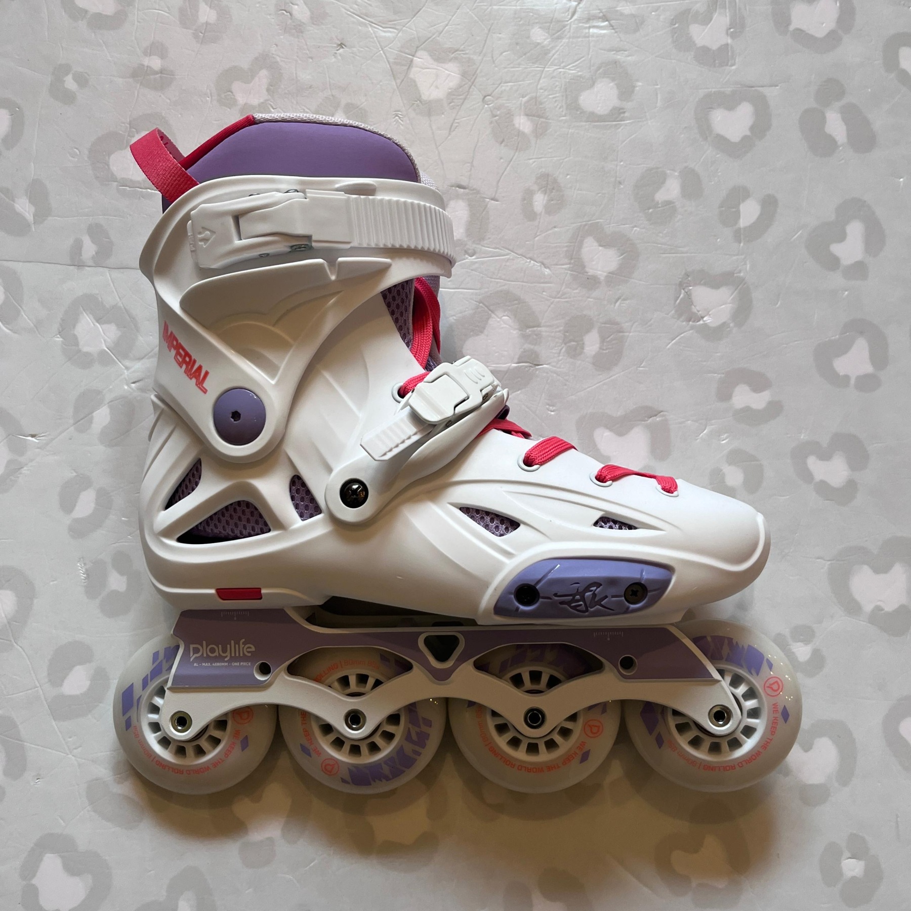 PLAYLIFE - Imperial Violet 80 Urban Inline Skates