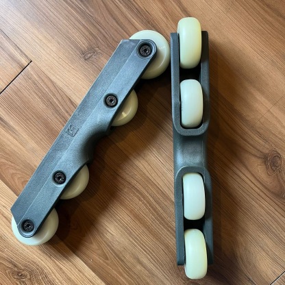 KIZER - Dark Grey Fluid V Enin Frameset