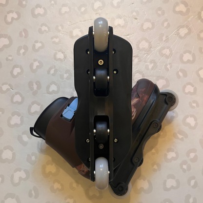 THEM - Braindead II 909 Aggressive Inline Skates (901 Plates + Ground Control FLT3 Upgrade)