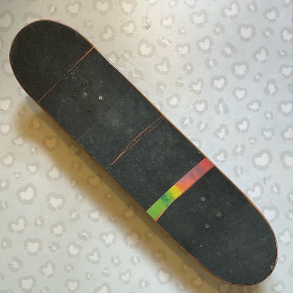 BLANK - 8.0" Green (B) Complete Skateboard (USED)