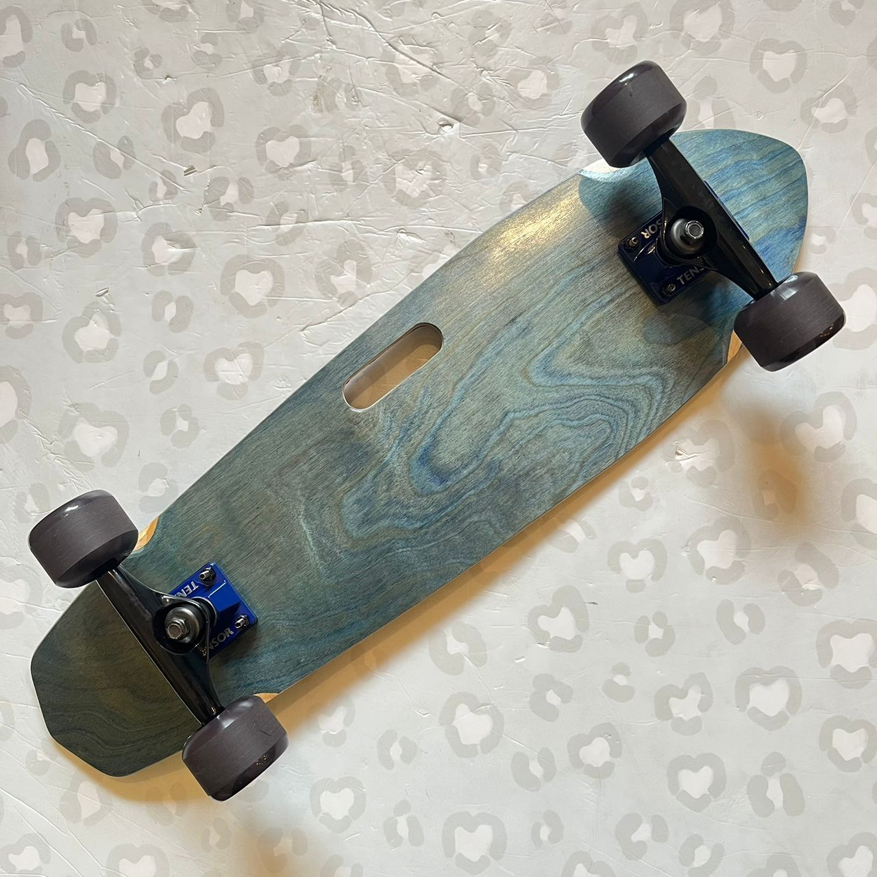BLANK - Easy Carry With Tensor Trucks & Slime Balls Wheels Complete Cruiser Skateboard