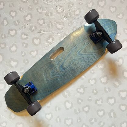 BLANK - Easy Carry With Tensor Trucks & Slime Balls Wheels Complete Cruiser Skateboard