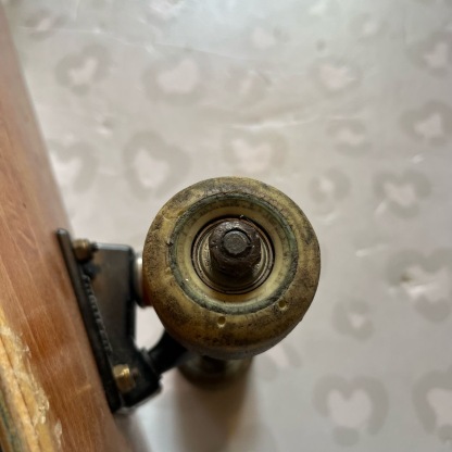 BLANK - 8.0" Brown Complete Skateboard (USED)