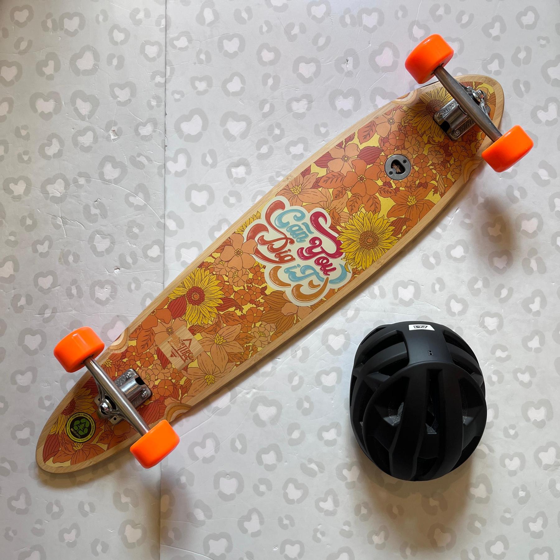 DUSTERS - Dig It 40" Pintail Longboard (Clearance Sale With Free Helmet!)