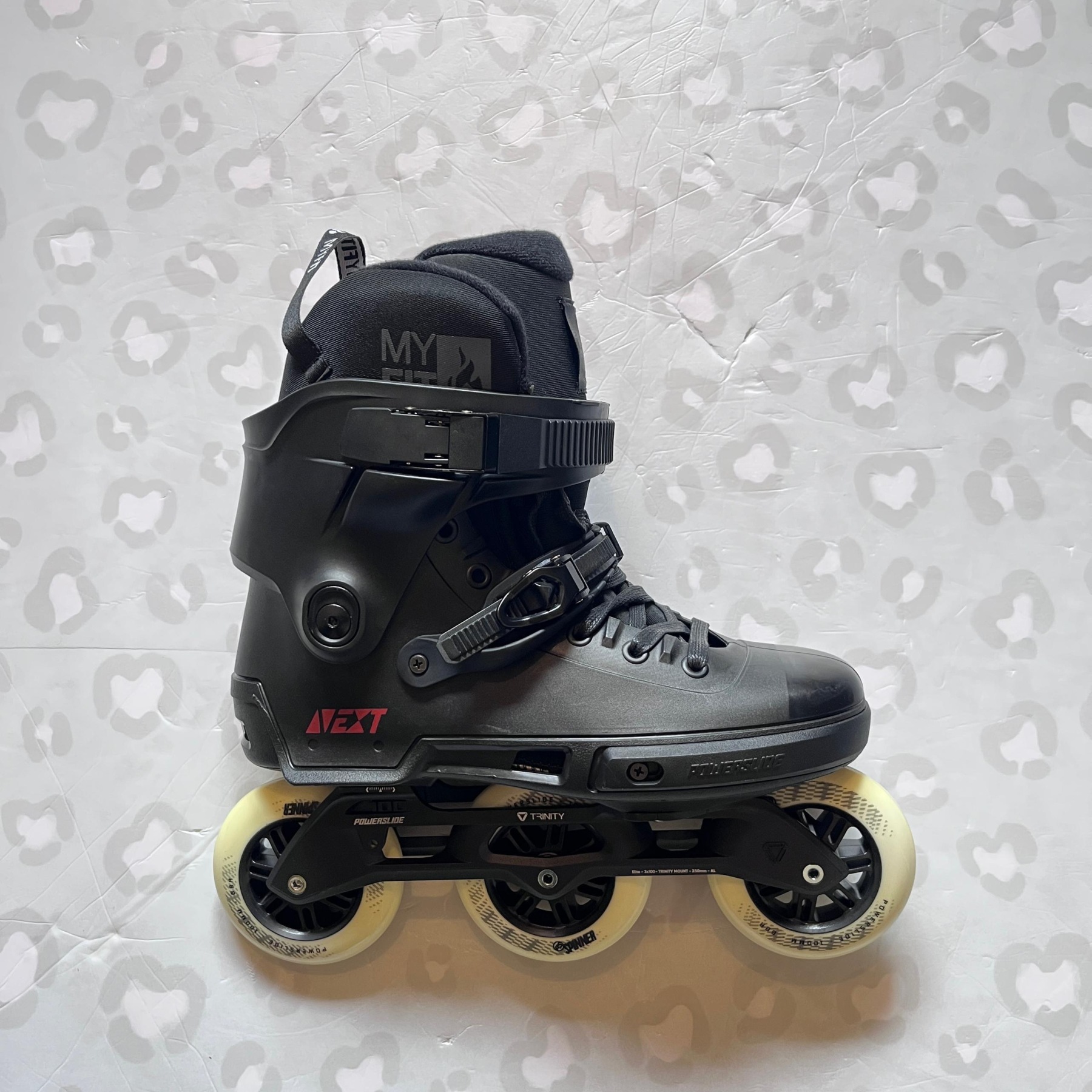 POWERSLIDE - Next Core Black (80/100/110) Urban Inline Skates