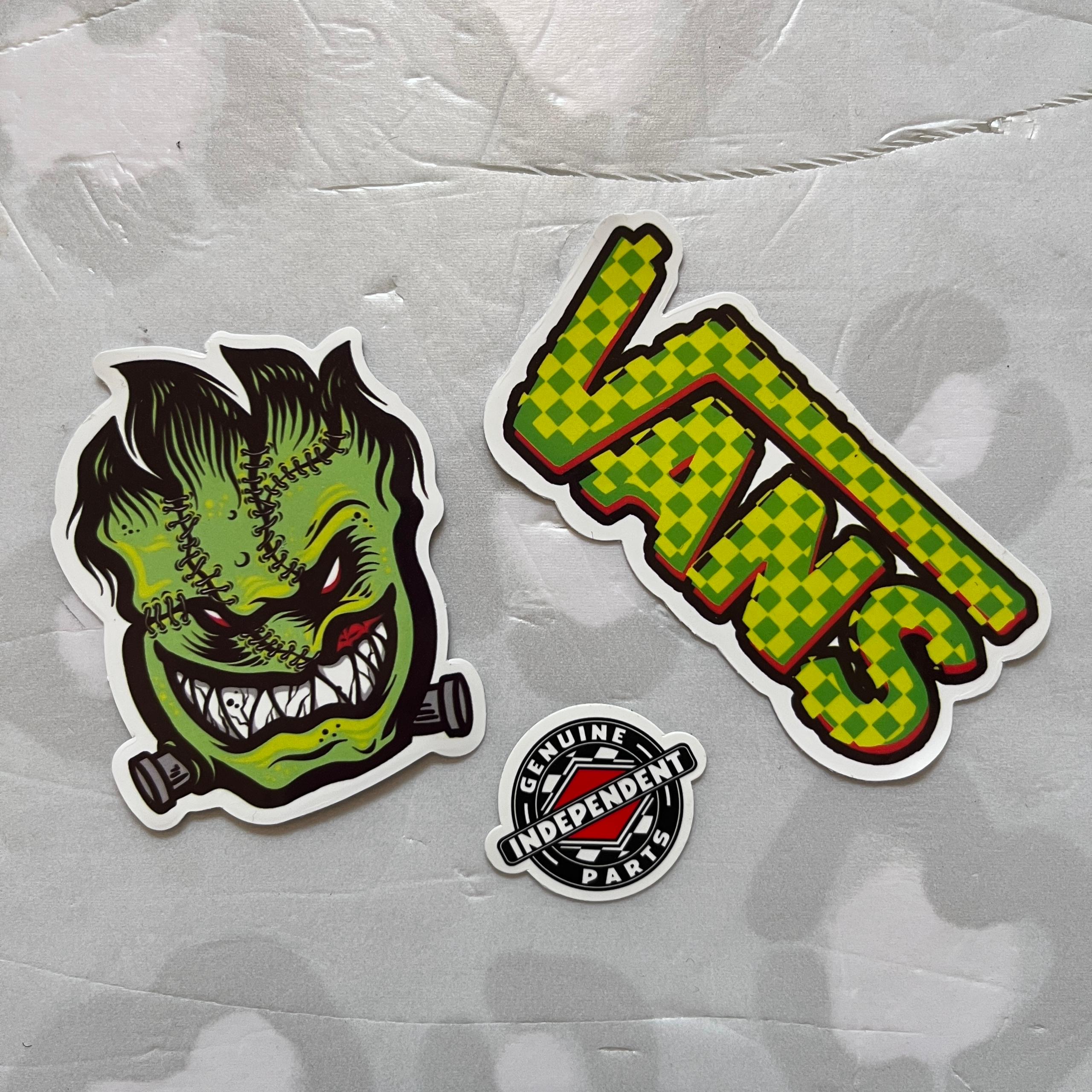 WHEEL LOVE - Skate Sticker Set