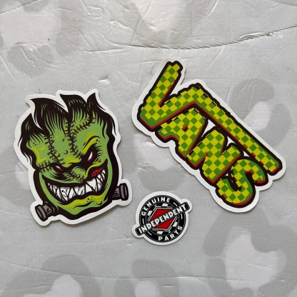 WHEEL LOVE - Skate Sticker Set