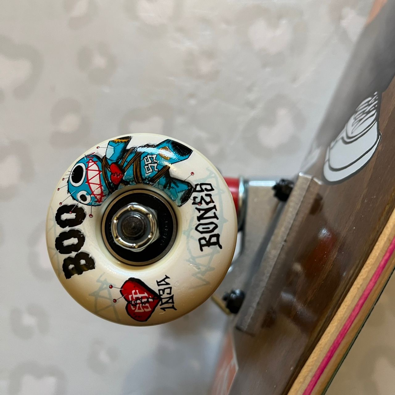 DEATHWISH - Foy Tool Man 8.125" Complete Skateboard (Ruckus + Bones Custom Promo)