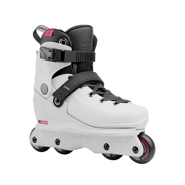 FLYING EAGLE - Off White Vireo Adjustable Kids Aggressive Inline Skates