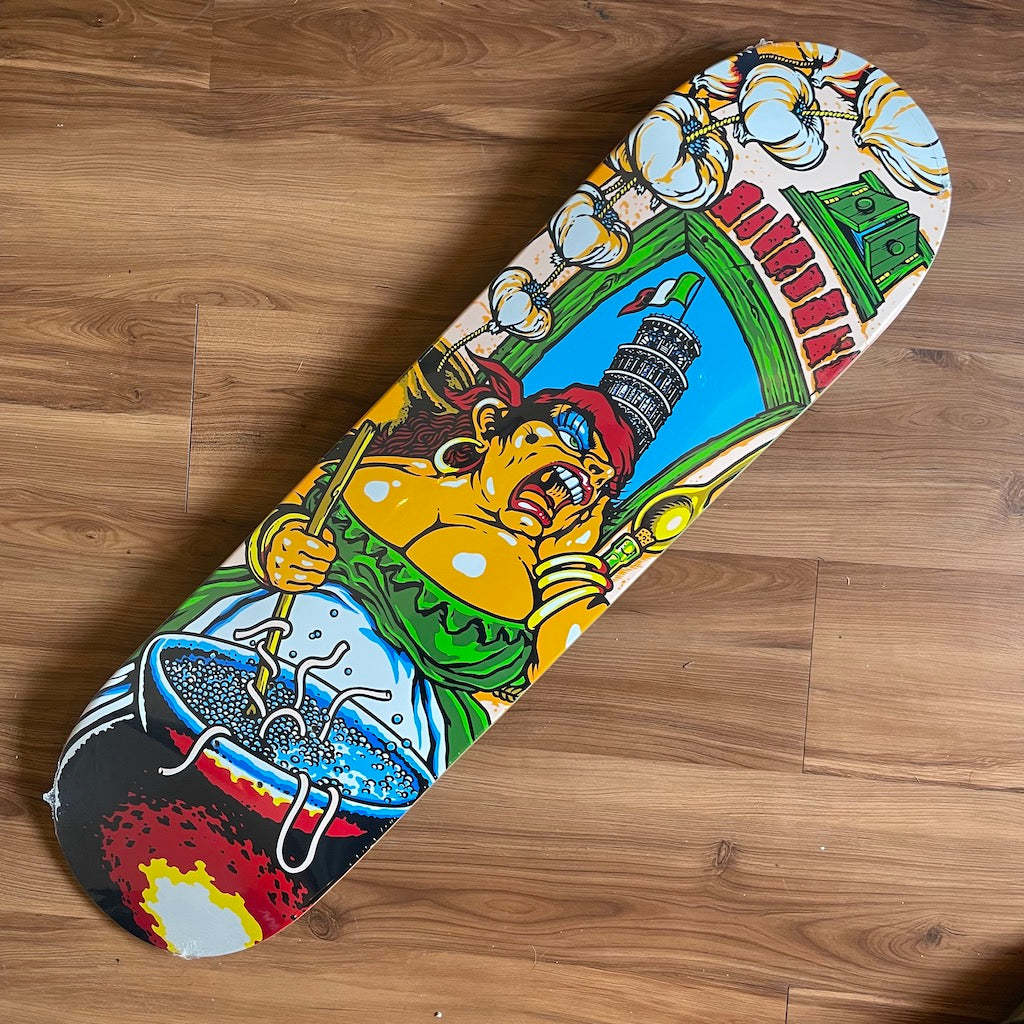 101 Skateboards - Gino Bel Paese 8.375